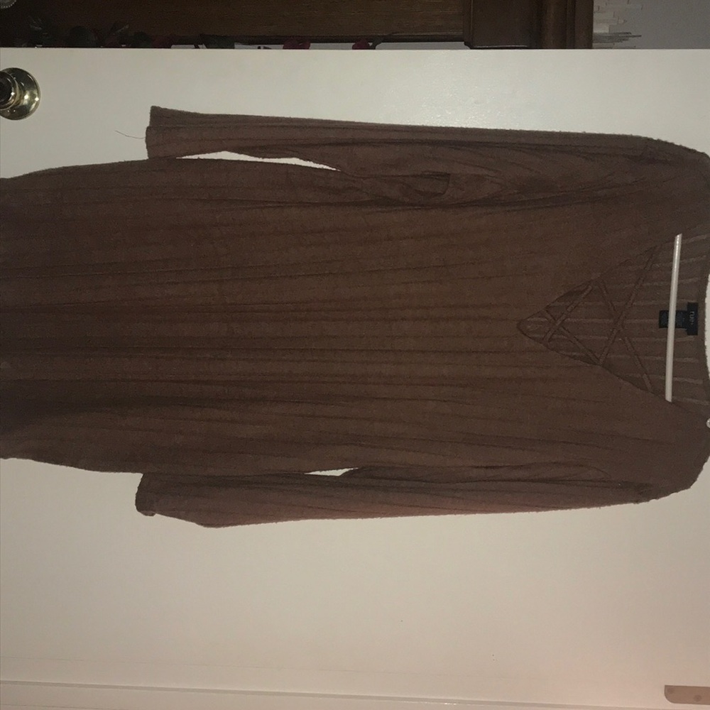 Soft brown dress